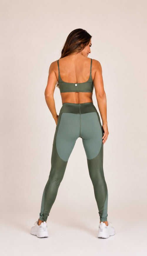 CALÇA EKIM VERDE