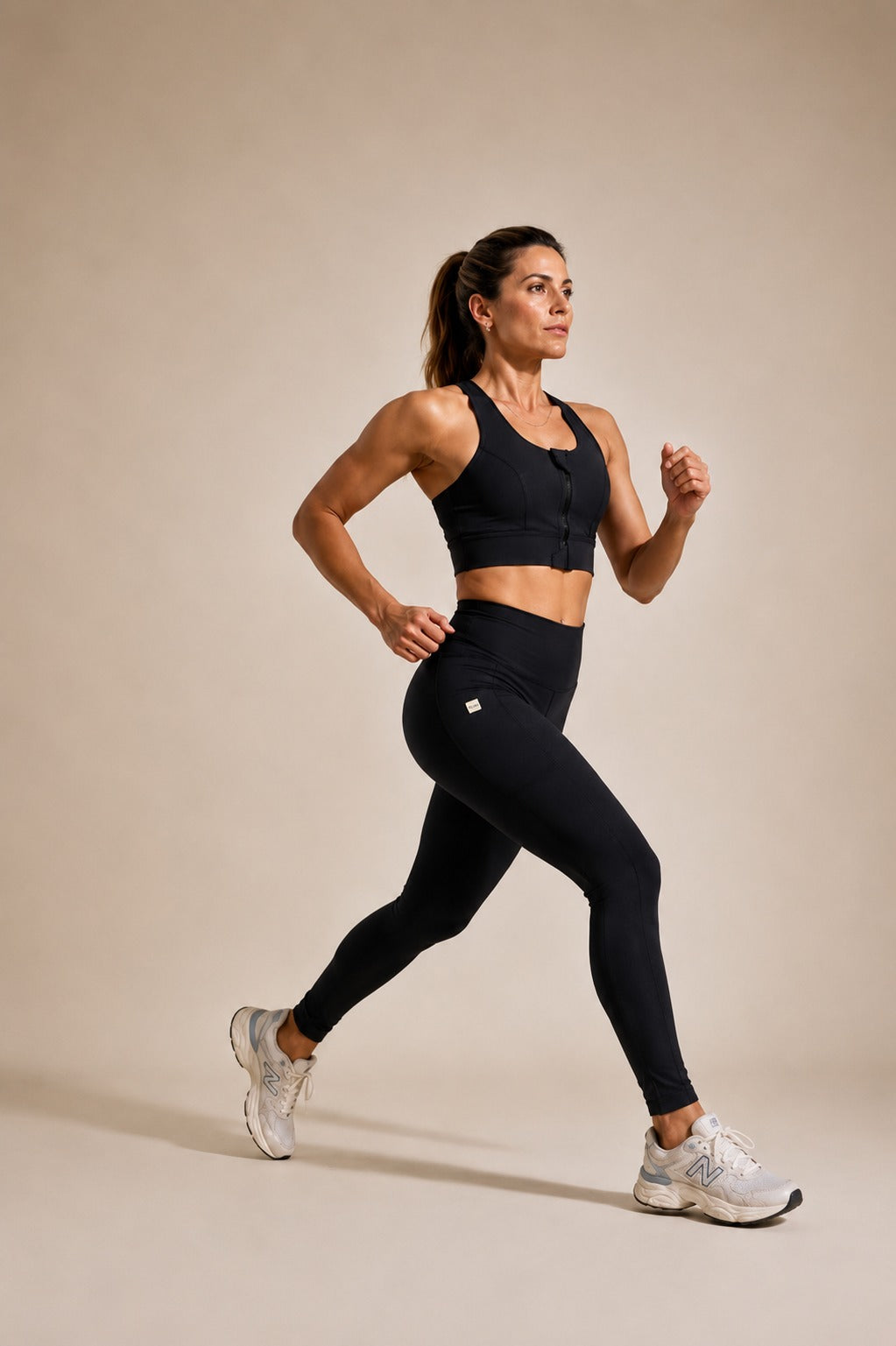CALÇA LEGGING EMANA PRETA