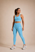 CALÇA LEGGING EMANA AZUL CLARO