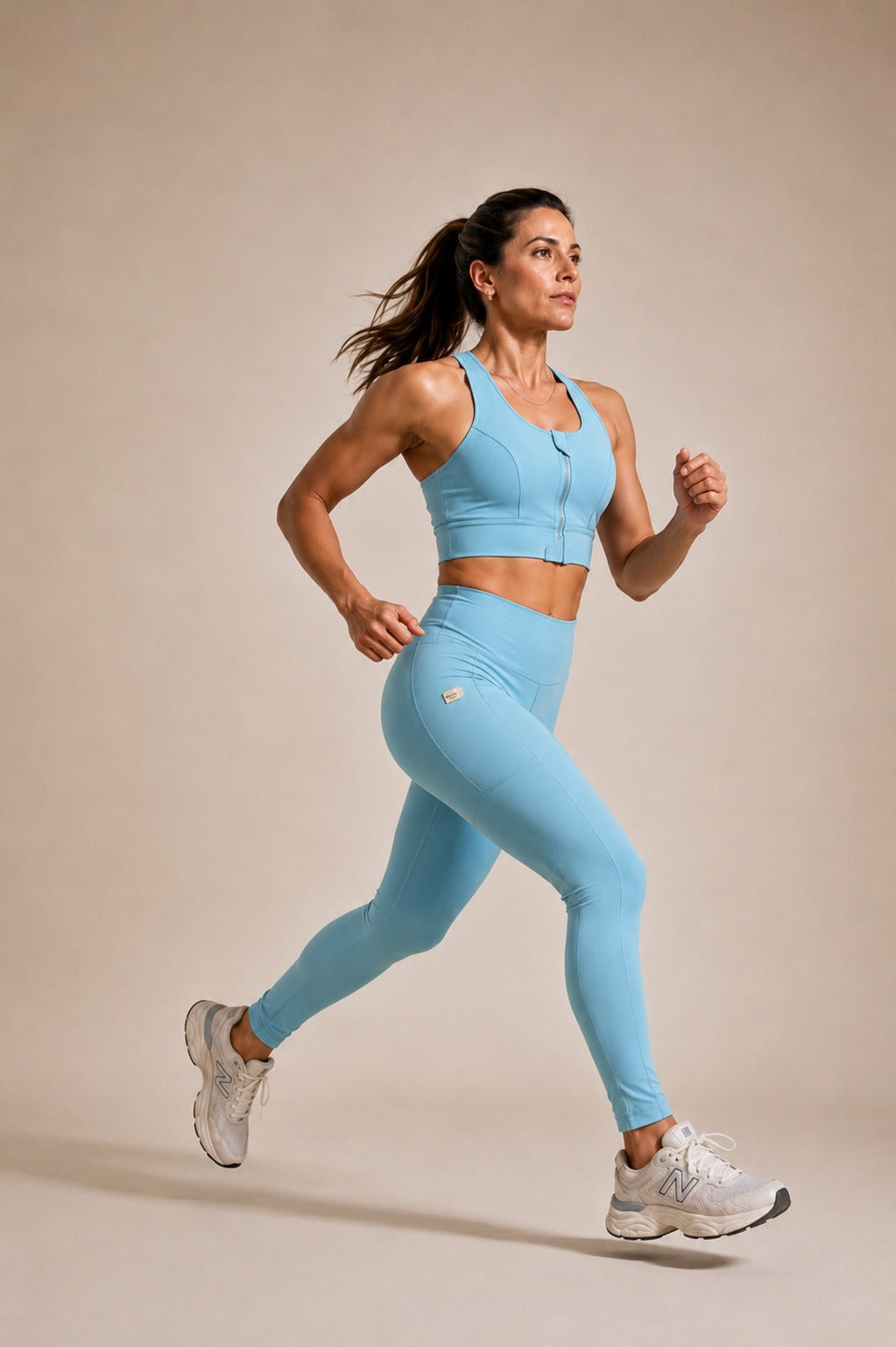 CALÇA LEGGING EMANA AZUL CLARO