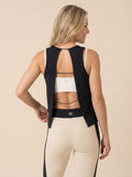BLUSA FIO PRETA