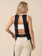 BLUSA FIO PRETA