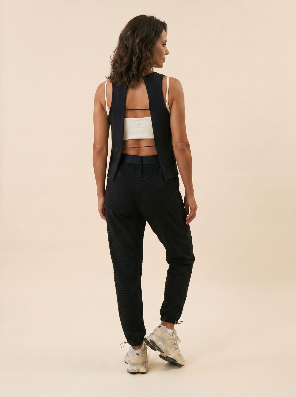 CALÇA JOGGER PRETA