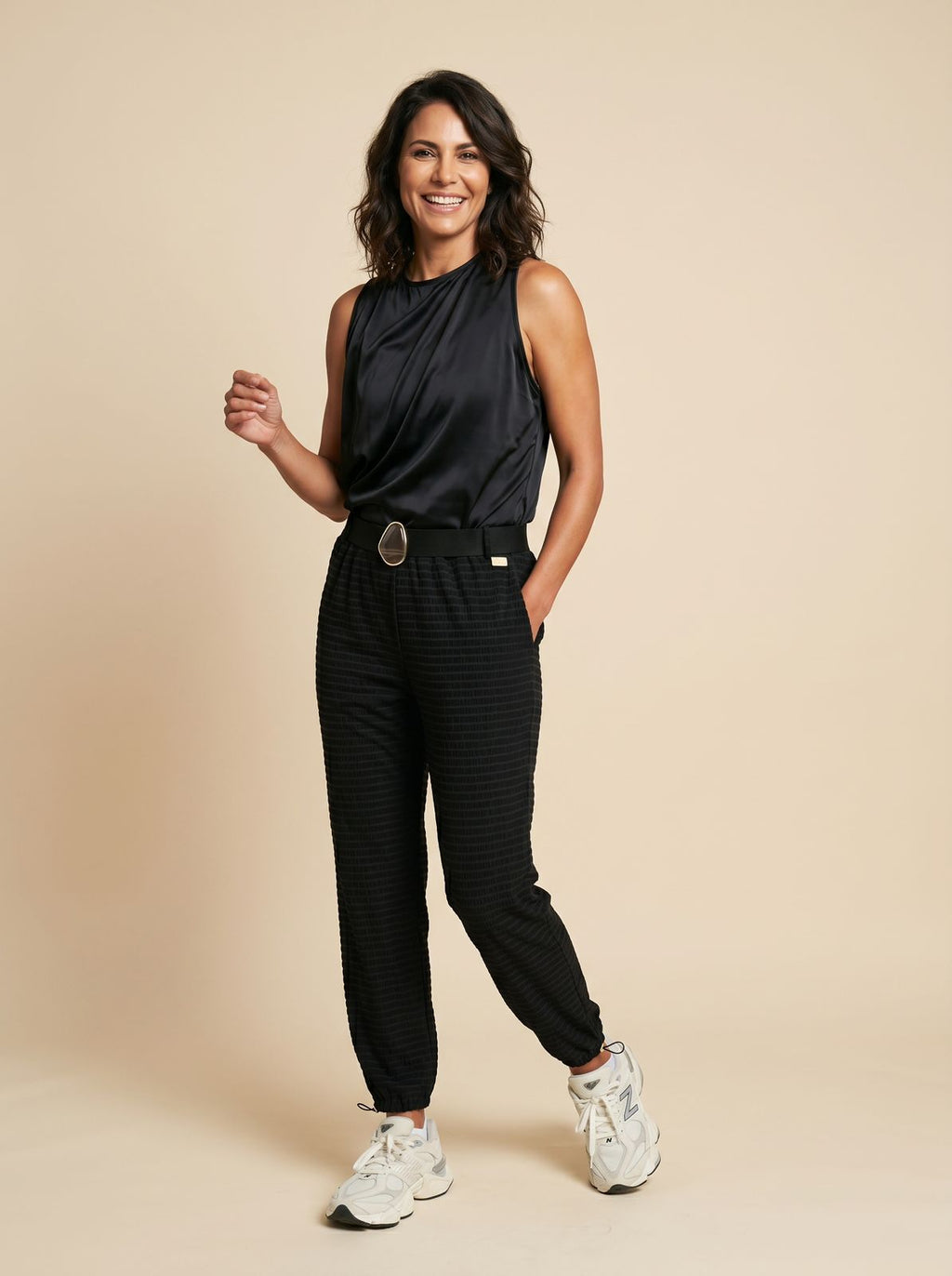 CALÇA JOGGER PRETA