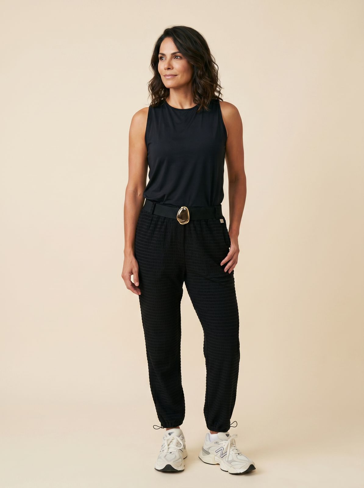 CALÇA JOGGER PRETA