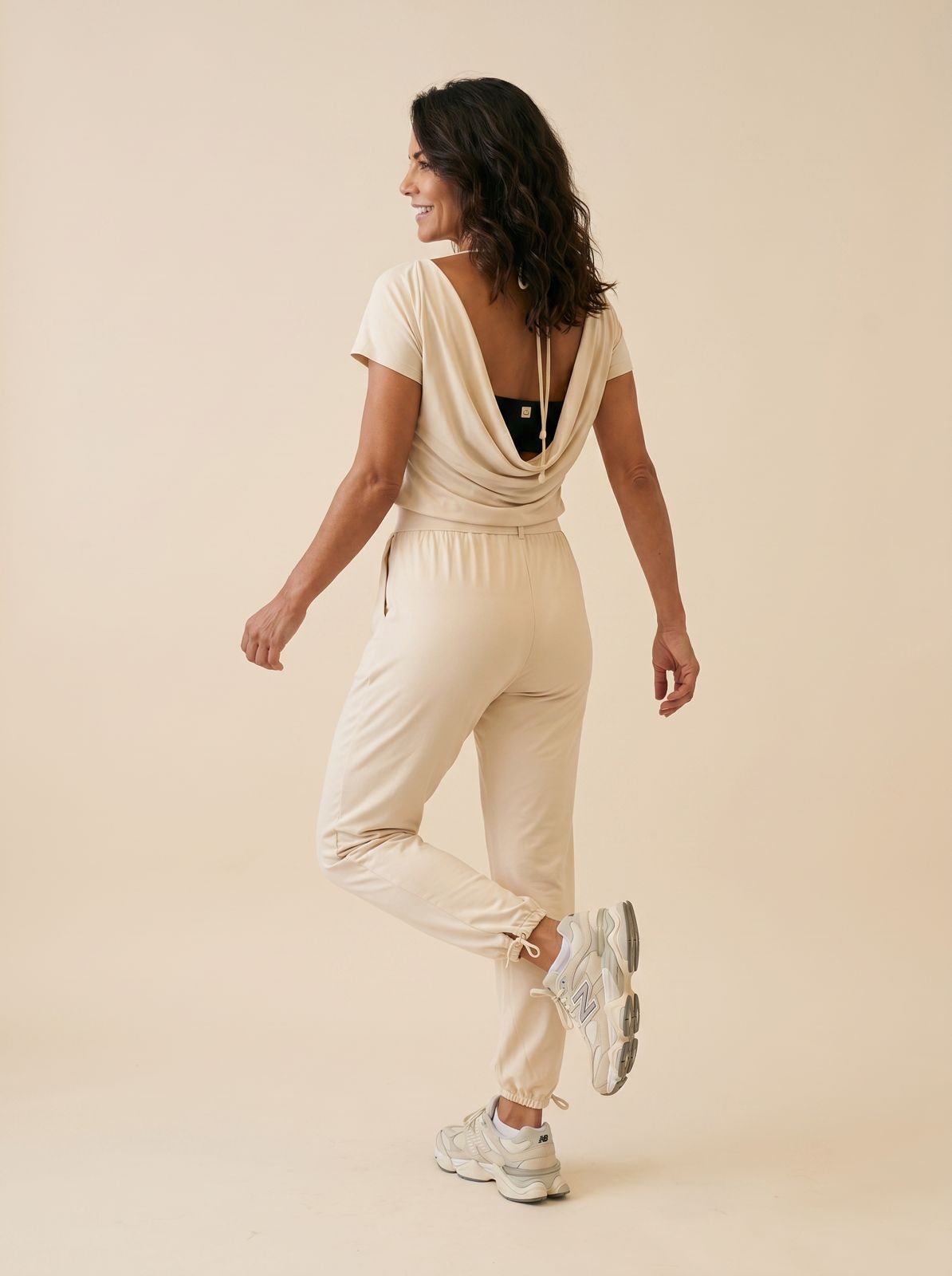 CALÇA JOGGER REFRESH - Conforto térmico para menopausa