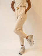 CALÇA JOGGER REFRESH - Conforto térmico para menopausa
