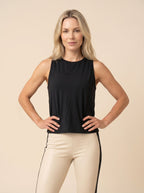 BLUSA FIO PRETA
