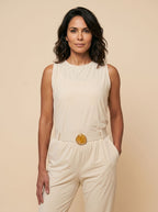 BLUSA FIO REFRESH - Conforto térmico para menopausa