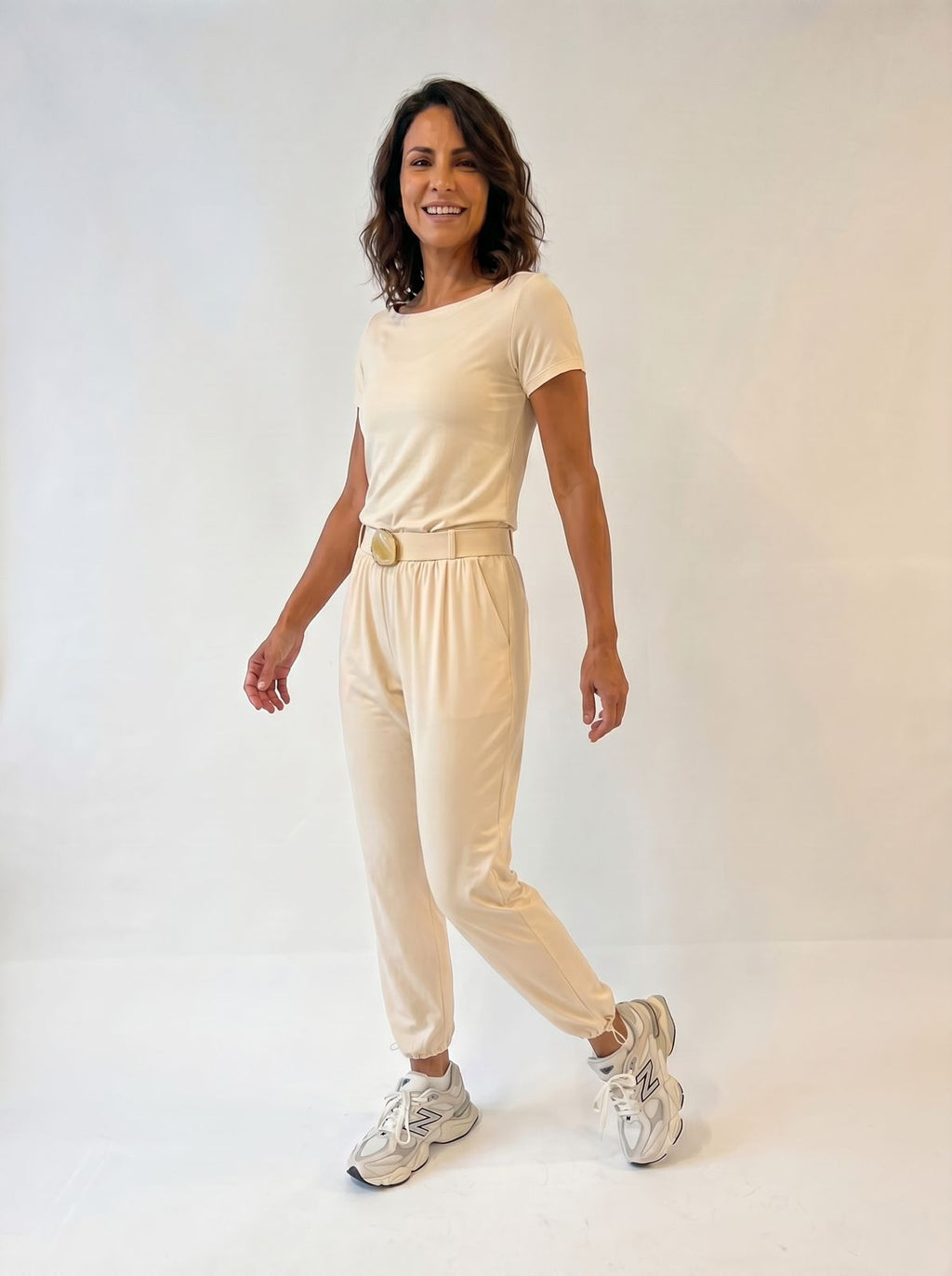 BLUSA DRAPÊ Refresh – Conforto Térmico para Menopausa