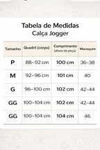 CALÇA JOGGER REFRESH - Conforto térmico para menopausa