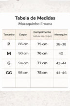 MACAQUINHO EMANA – Compressão e Alta Sustentação