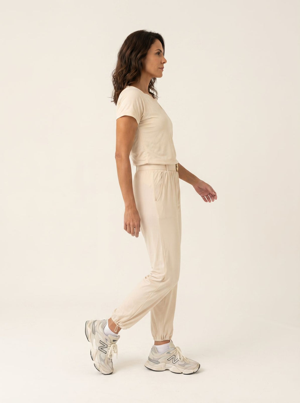 BLUSA DRAPÊ Refresh – Conforto Térmico para Menopausa