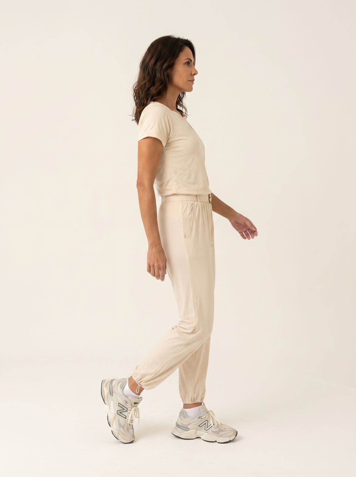 BLUSA DRAPÊ Refresh – Conforto Térmico para Menopausa