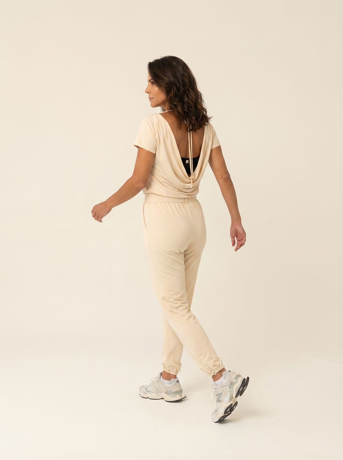 BLUSA DRAPÊ Refresh – Conforto Térmico para Menopausa