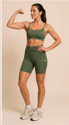 SHORT EKIM VERDE