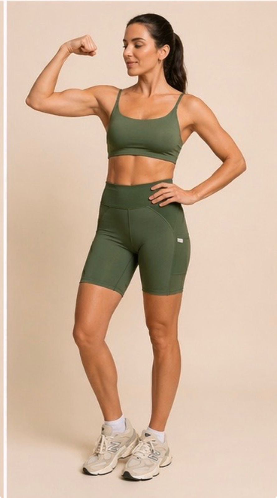SHORT EKIM VERDE